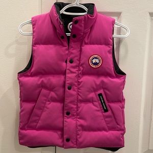 Canada Goose Kids Vanier Down Vest (AUTHENTIC)